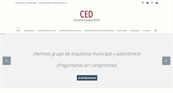 Desktop Screenshot of centroestudiosdelta.com