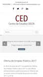 Mobile Screenshot of centroestudiosdelta.com